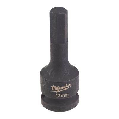 Milwaukee ShockWave™ Bit Krachtdop 1/2" | HEX12 - 4932478067
