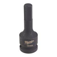 Milwaukee ShockWave™ Bit Krachtdop 1/2" | HEX12 - 4932478067 - thumbnail