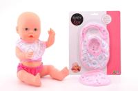 Baby Rose slabbetje - thumbnail