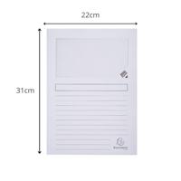 Exacompta L-map Forever, voor ft A4, pak van 25 stuks, geassorteerde pastelkleuren - thumbnail