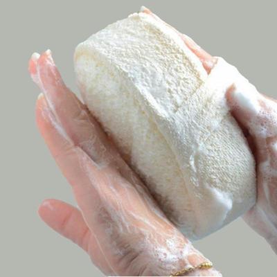 Natuurlijke Loofah spons Bad bal douche RUB voor hele lichaam gezonde massage borstel