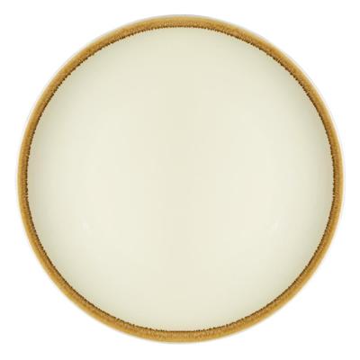 Bord olympia kiln coupe 23cm 6 stuks zandsteen