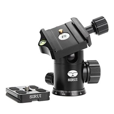 Sirui Traveller T-1004XL statief + E-10 balhoofd - thumbnail