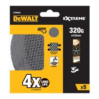 DeWALT DTM8562 Mesh Schuurgaas ø 125mm K320 VE=5 - thumbnail