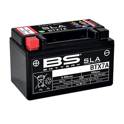 BS-BATTERY Bs-batterij batterij "btx7a / btx7a-bs". btx7a battery bs sla