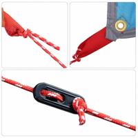 VidaXL Waterbestendige tarp met dak - thumbnail