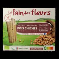 Le Pain des Fleurs Crackers Kikkererwten - thumbnail