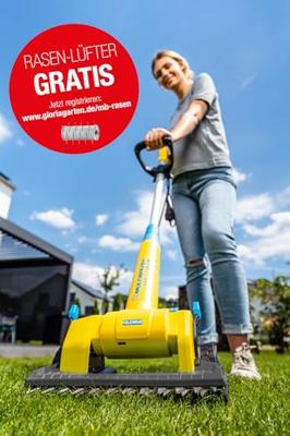 Gloria Haus und Garten FineCut Kantensnijder-opzetstuk Snijbreedte max. 360 mm Gloria Haus und Garten FineCut Kantensnijder-opzetstuk Snijbreedte max. 360 mm