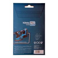 Enzo Koma tools schuurpapier | 13x9,5cm | 5stuks - 6490900 - thumbnail