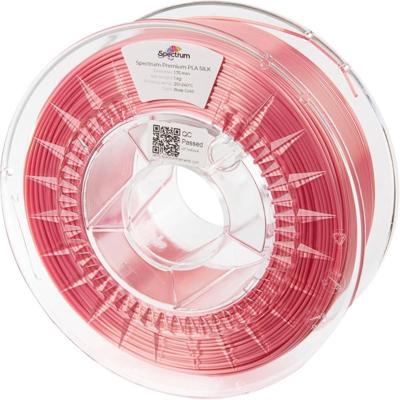 Spectrum Filaments 80442 PLA SILK Filament PLA zijdeglans Zijdeglans 1.75 mm 1000 g Rose Gold, Roze, Goud 1 stuk(s) Spectrum Filaments 80442 PLA SILK Filament PLA zijdeglans Zijdeglans 1.75 mm 1000 g Rose Gold, Roze, Goud 1 stuk(s)