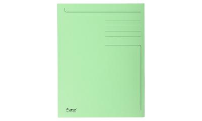 Exacompta dossiermap Foldyne ft 24 x 32 cm (voor ft A4), lichtgroen, pak van 50 stuks