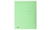 Exacompta dossiermap Foldyne ft 24 x 32 cm (voor ft A4), lichtgroen, pak van 50 stuks - thumbnail