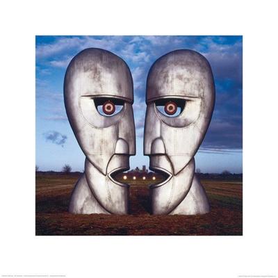 Kunstdruk Pink Floyd - The Division Bell 40x40cm
