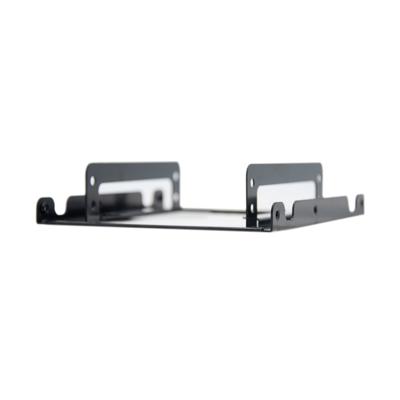 Metalen Adapter voor 2 Harde Schijven (3.5"/8,89 cm) NANOCABLE APTAPC0555 10.99.0002 Zwart