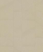 Marburg Behang organische blokken met lijnen structuur - 34643 - thumbnail