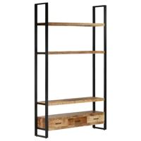VidaXL Boekenkast 118x30x200 cm massief ruw mangohout - thumbnail