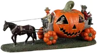 Lemax spooky pumpkin express tafereel Spooky Town 2023 - thumbnail