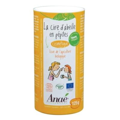 Anae Organische bijenwas - cosmetisch gebruik - 125g Anae Organische bijenwas - cosmetisch gebruik - 125g