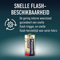 Panasonic Lithium 3.0V/1.4Ah CR123A (blister 1 stuks) - thumbnail