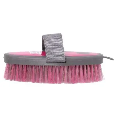 Hippo Tonic Softfun rosborstel roze