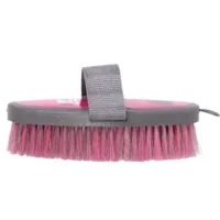 Hippo Tonic Softfun rosborstel roze - thumbnail