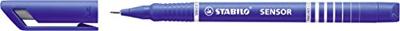 STABILO SENSOR fineliner etui 4 kleuren