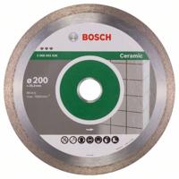 Bosch Accessories 2608602636 Bosch Power Tools Diamanten doorslijpschijf Diameter 200 mm Boordiameter 25.40 mm Keramiek, Tegels, Porselein 1 stuk(s) - thumbnail