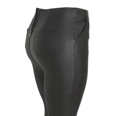 Simply Be high waist skinny tregging zwart Simply Be high waist skinny tregging zwart