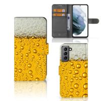 Samsung Galaxy S21 FE | Book Cover | Bier - thumbnail