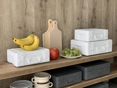 Hachiman Trunk Verhaal Mini - Zwart Hachiman Trunk Verhaal Mini - Zwart