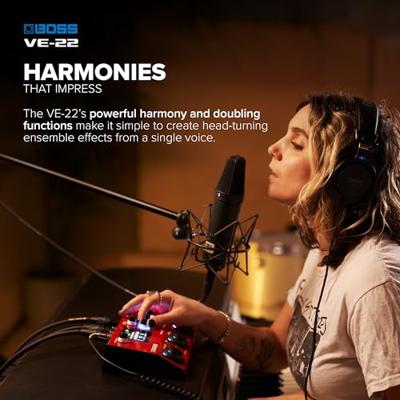 Boss VE-22 Vocal Performer