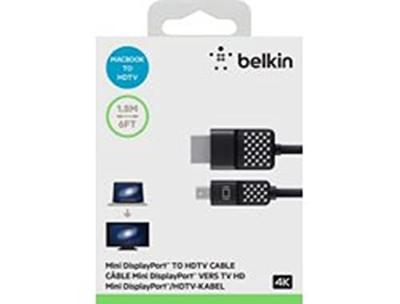Belkin Mini DisplayPort/HDTV-kabel