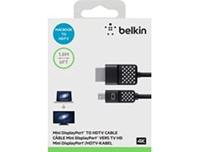 Belkin Mini DisplayPort/HDTV-kabel - thumbnail