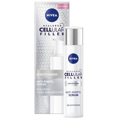 NIVEA Cellular hyaluron filler +verstevigend serum - 40 ml NIVEA Cellular hyaluron filler +verstevigend serum - 40 ml