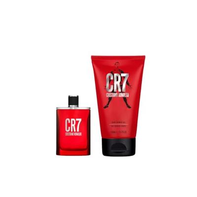 Cristiano Ronaldo CR7 Giftset Eau de Toilette 180 ml Heren Cristiano Ronaldo CR7 Giftset Eau de Toilette 180 ml Heren