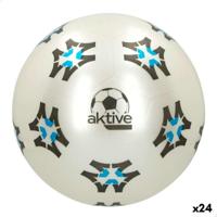 Voetbal Colorbaby PVC (24 Stuks) - thumbnail