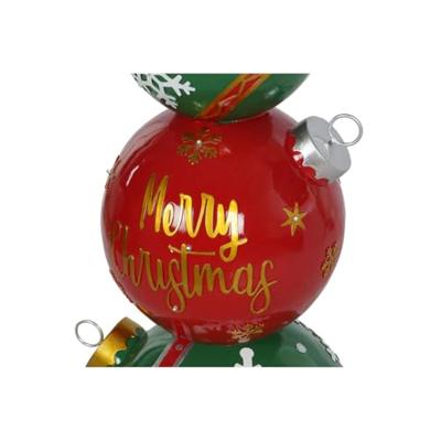 Kerstversiering Home ESPRIT Rood Groen 35 x 35 x 108,5 cm Kerstversiering Home ESPRIT Rood Groen 35 x 35 x 108,5 cm