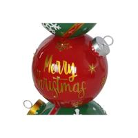Kerstversiering Home ESPRIT Rood Groen 35 x 35 x 108,5 cm - thumbnail