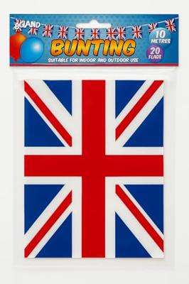 Engelse Vlaggenlijn UK - 10 meter