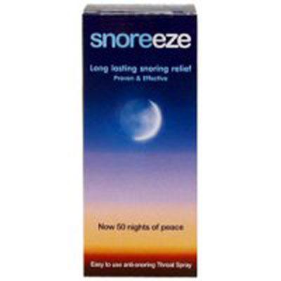 Snoreeze Tegen Snurken Keelspray 23,5ml