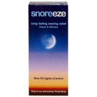Snoreeze Tegen Snurken Keelspray 23,5ml - thumbnail