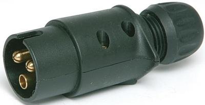 HELLA stecker plug 3 pole plastic version. HELLA stecker plug 3 pole plastic version.