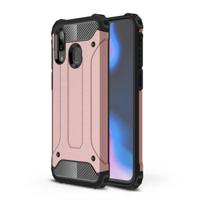 Magic Armor TPU + PC combinatie Case voor Galaxy A40 (Rose Gold) - thumbnail