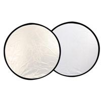 Falcon eyes reflectiescherm cfr-42s zilver/wit 107 cm - thumbnail