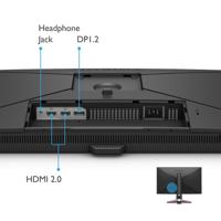BenQ 9H.LKTLA.TBE LED-monitor Energielabel F (A - G) 68.6 cm (27 inch) 3840 x 2160 Pixel 16:9 1 ms HDMI, Hoofdtelefoon (3.5 mm jackplug), USB-C, DisplayPort - thumbnail