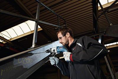 Bosch Blauw GBM 13-2 RE Professional | Boormachine | 750W | met Diepteaanslag 210 mm - 06011B2002 Bosch Blauw GBM 13-2 RE Professional | Boormachine | 750W | met Diepteaanslag 210 mm - 06011B2002