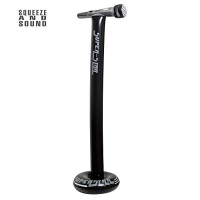 Opblaasbaar Microfoon met standaard 115cm