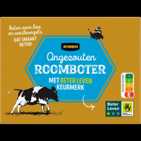 Jumbo Ongezouten Roomboter 250 g - thumbnail