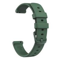 By Qubix - Siliconen bandje - Donkergroen - Compatible met Garmin Lily 2 - Compatible Garmin bandje - thumbnail
