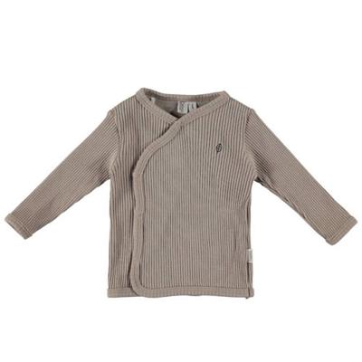 B*E*S*S baby longsleeve taupe B*E*S*S baby longsleeve taupe
